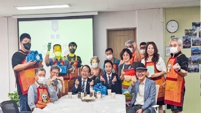 추석맞이, 송편빚기 행사